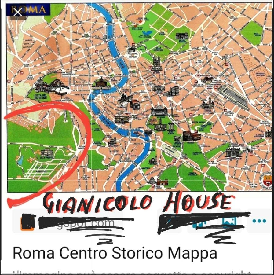 דירות רומא Gianicolo House מראה חיצוני תמונה