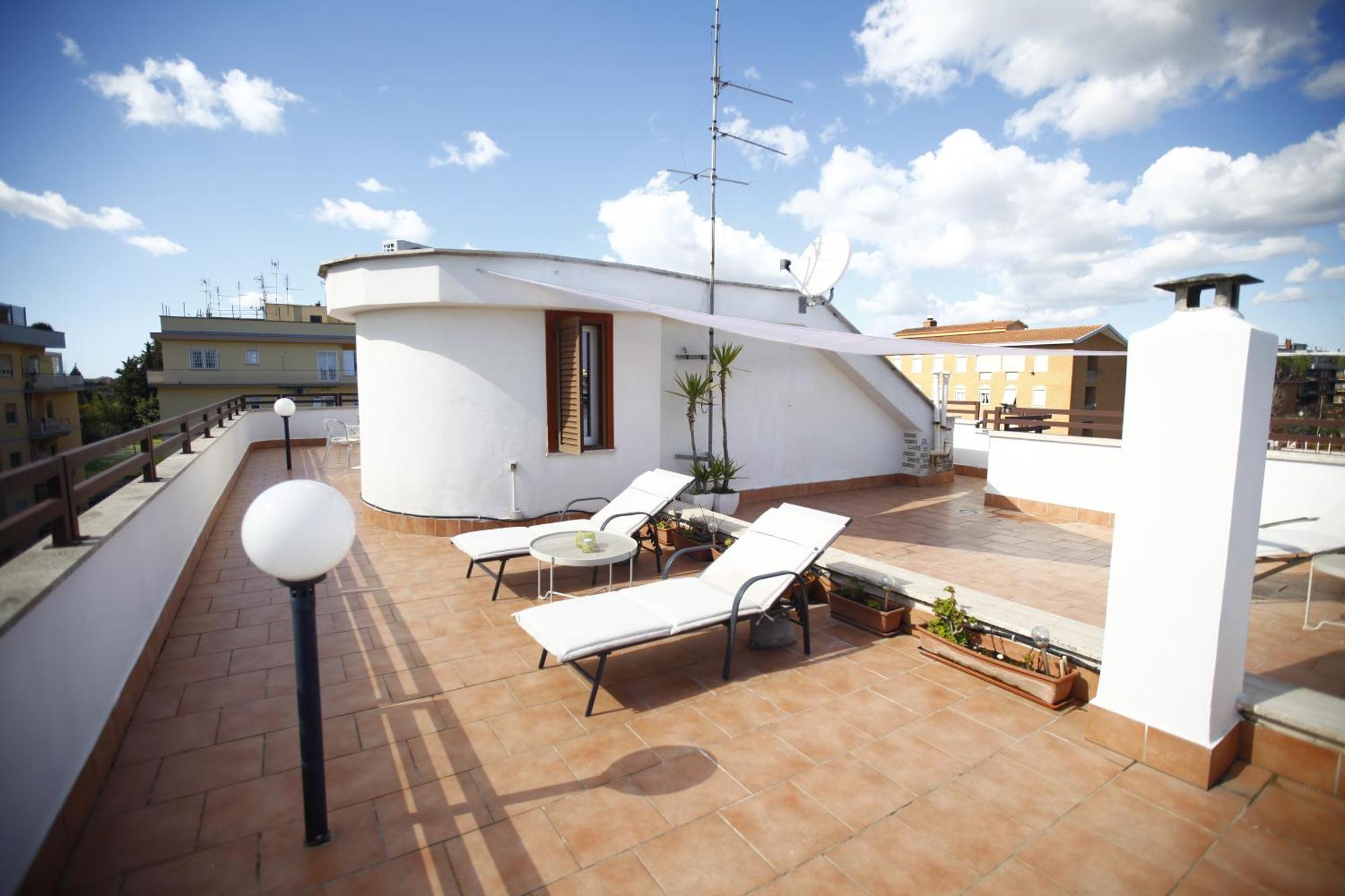 דירות רומא Gianicolo House מראה חיצוני תמונה