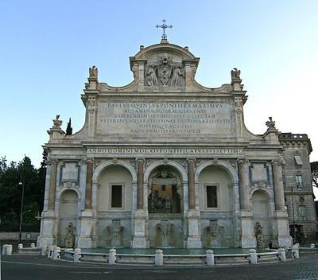 דירות רומא Gianicolo House מראה חיצוני תמונה